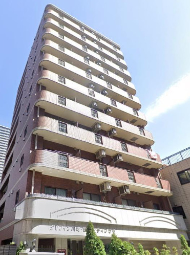 建物外観　【女性のお一人暮らしでも安心のセキュリティ♪】