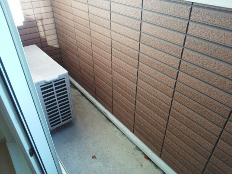 バルコニー　図面と現状に相違がある場合には現状を優先