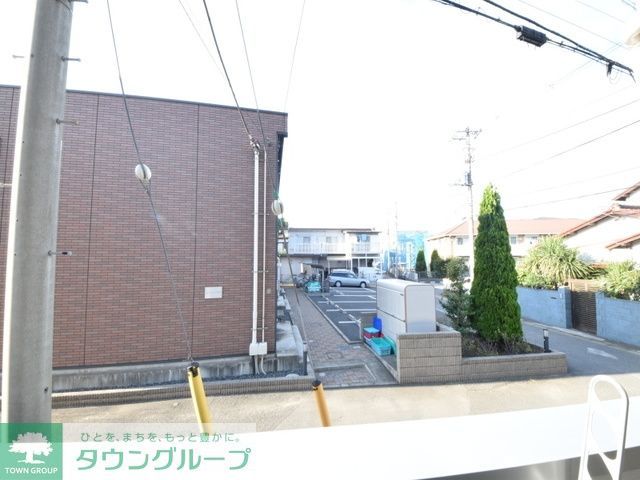 眺望　バルコニーからの景色