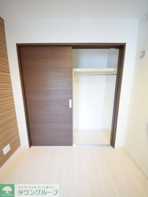 収納　たっぷり入るクローゼット