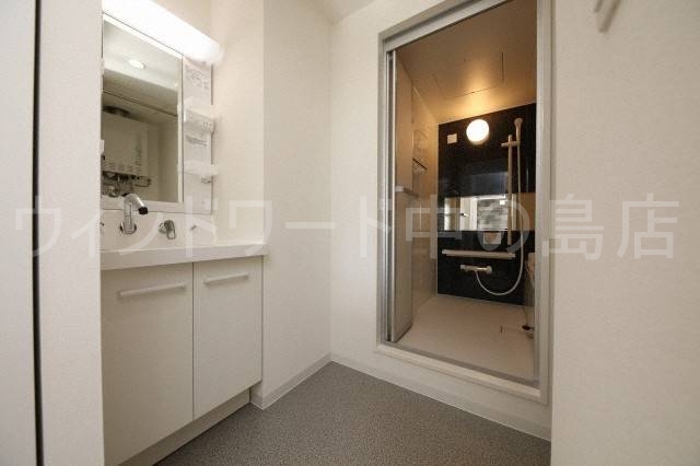 洗面設備　詳細は、ウィンドワード中の島店までご相談下さい。