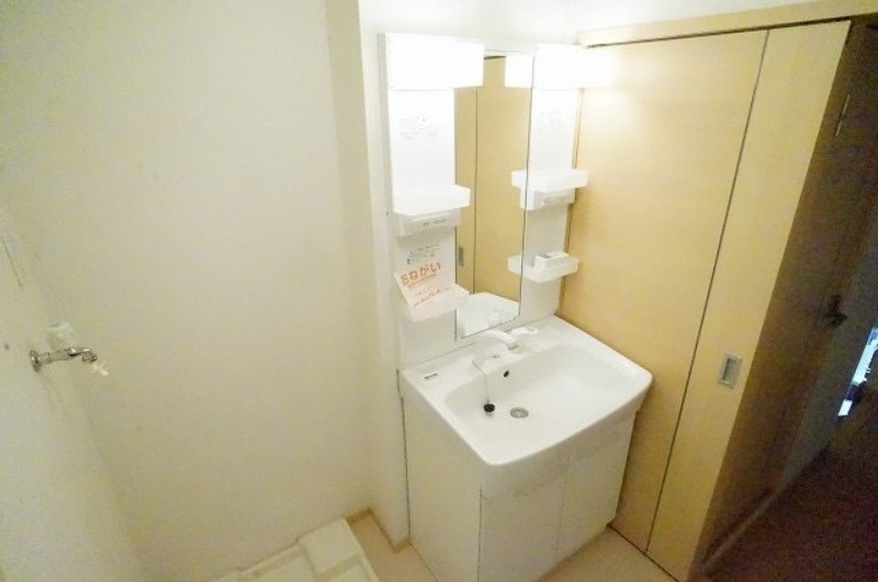 洗面設備　図面と現状に相違がある場合には現状を優先