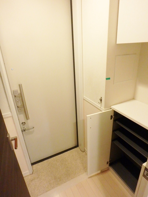 玄関　★過去募集時の写真です。