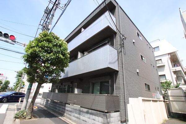 建物外観　★ペットと暮らせるオートロック付き賃貸マンション★