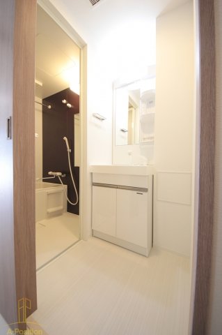 洗面設備　クレストコート靭公園