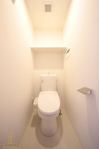 トイレ　クレストコート靭公園