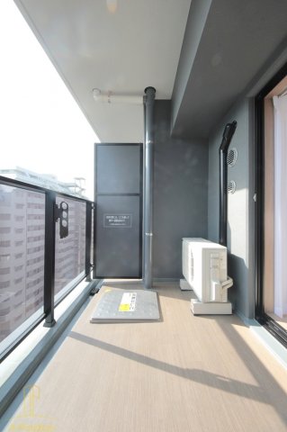 バルコニー　クレストコート靭公園