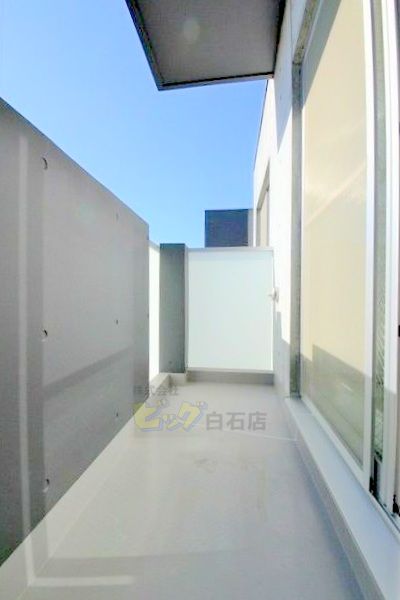 バルコニー　バルコニー完備です♪