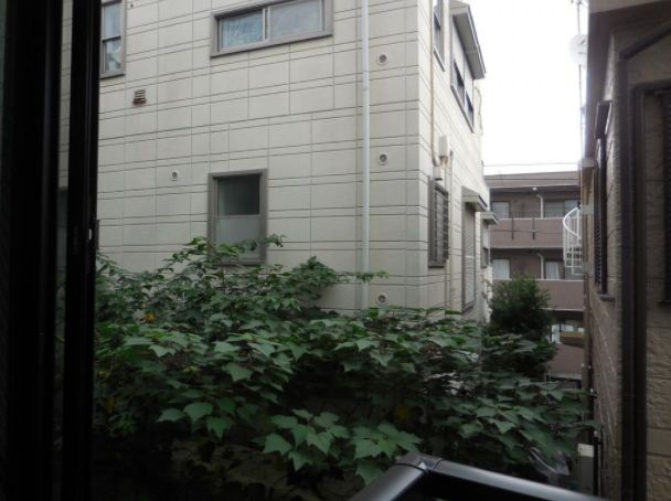 眺望　ウェルスクエアイズム明大前