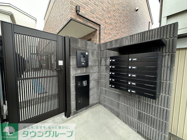 エントランス　同施工タイプ