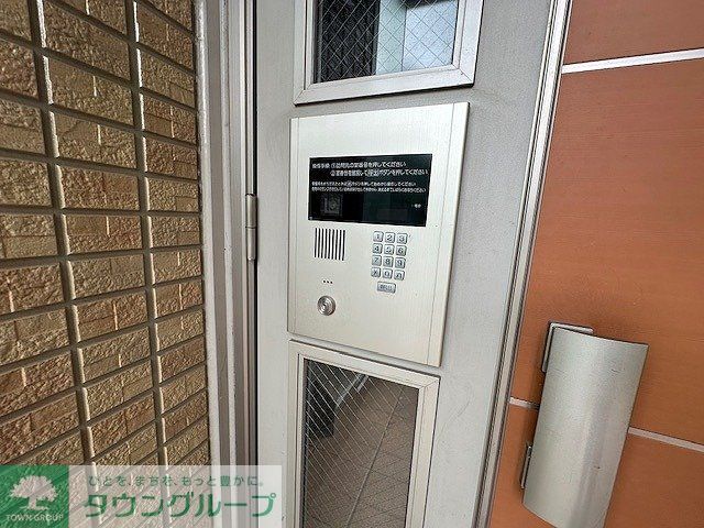 セキュリティ　設備