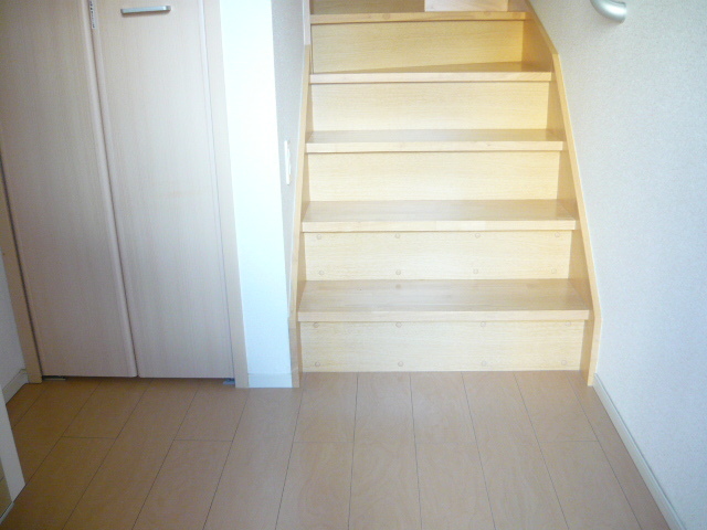 収納　内装もきれいです