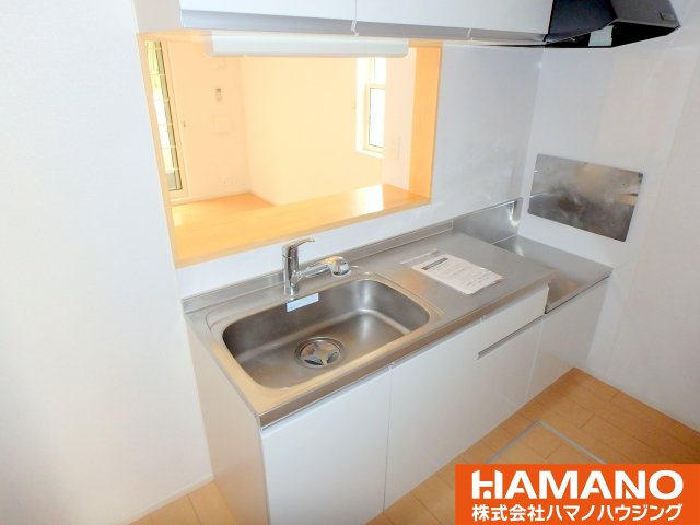 キッチン　使いやすいキッチンです