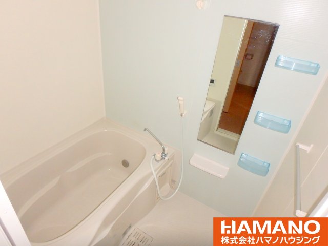 バス・シャワールーム　日々の暮らしに欠かせないお風呂です