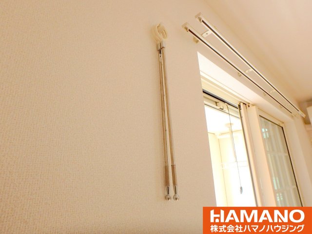 その他設備　室内物干し