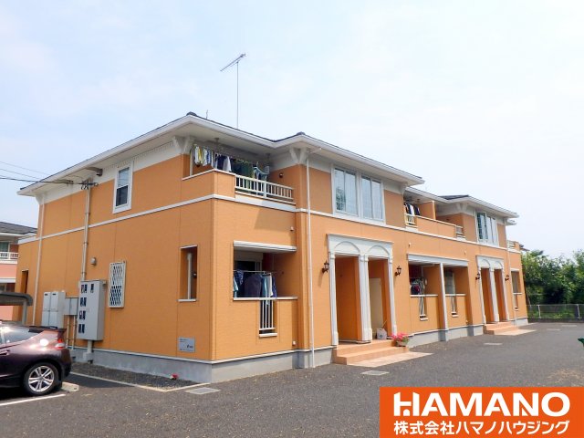 建物外観　『シャン・ド・フルール　II』建物外観を気になさる方へ、見た目