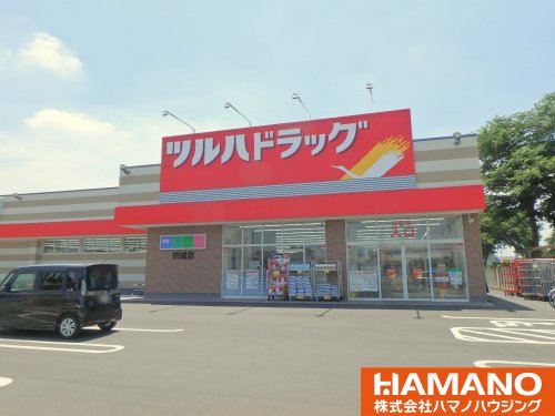 ドラックストア　ツルハドラッグストア（ドラッグストア）まで246m