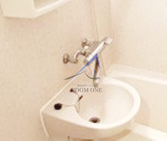 洗面設備　洗面台です。