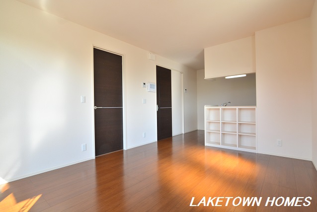 居室・リビング　１２．５帖のＬＤＫです。