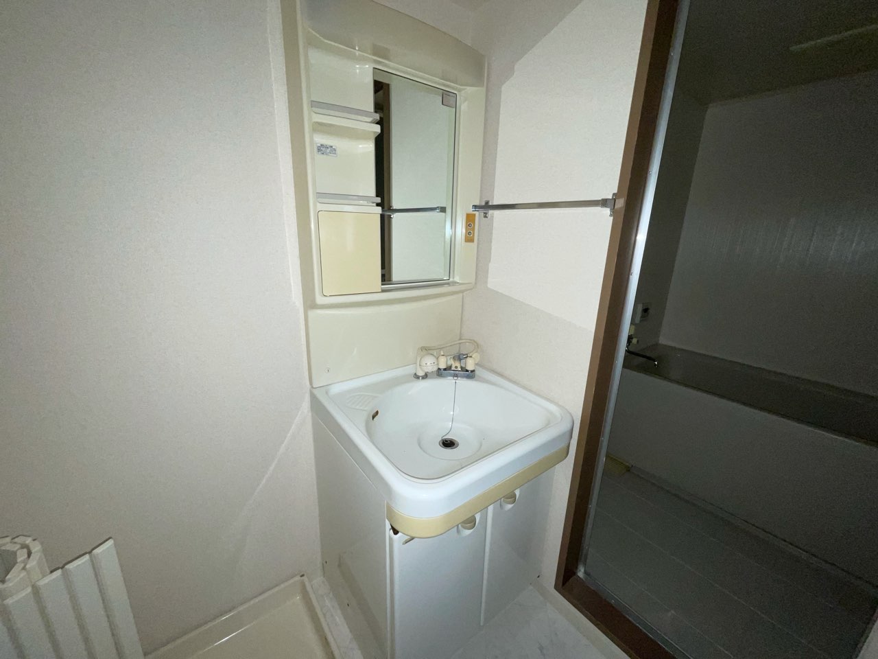 洗面設備　独立洗面台付き♪