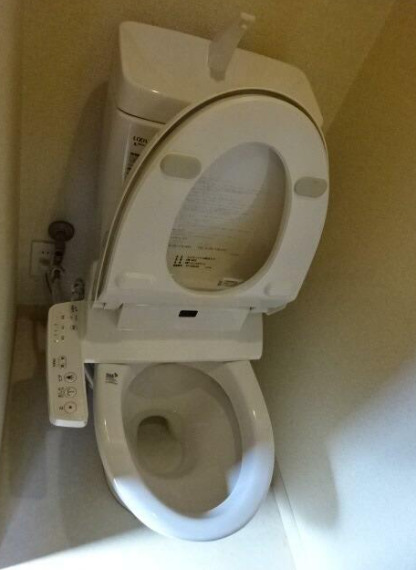 トイレ　トイレです