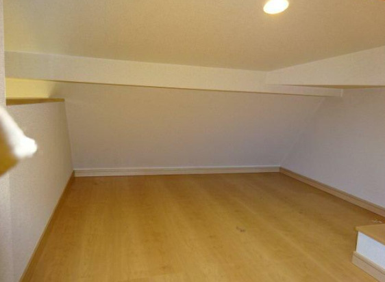収納　ロフトです
