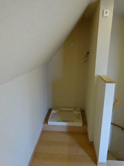 その他設備　洗濯機置き場です