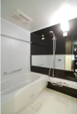 バス・シャワールーム　※別部屋の参考写真です。