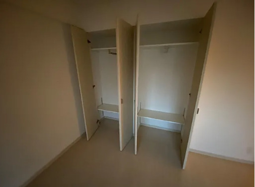 収納　※別部屋の参考写真です。