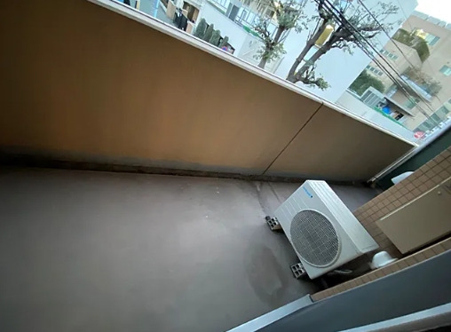 バルコニー　※別部屋の参考写真です。