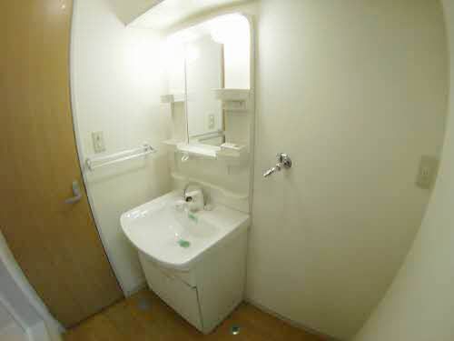 洗面設備　洗面所