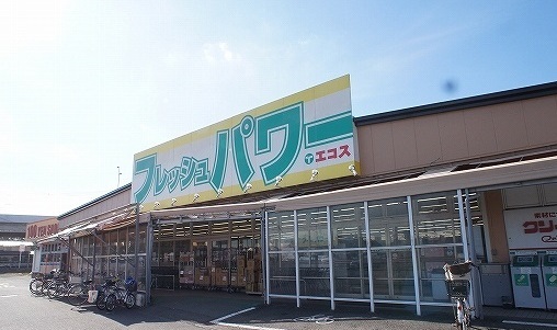 スーパー　フレッシュパワーエコス木野目店（スーパー）まで450m