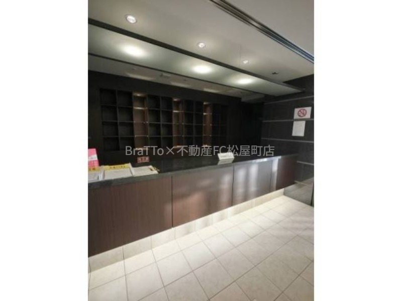 ロビー　マンション共用部分