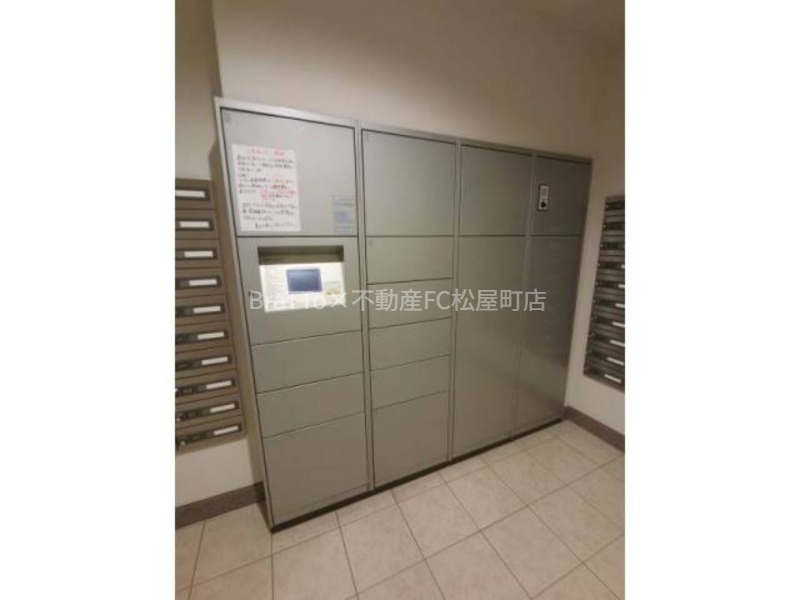 その他共有部分　マンション共用部分（宅配ボックス）