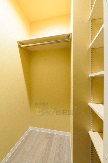 収納　各部屋に広々ウォークインクローゼット完備しています♪