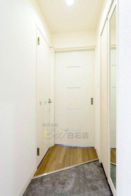 玄関　広々とした玄関です♪