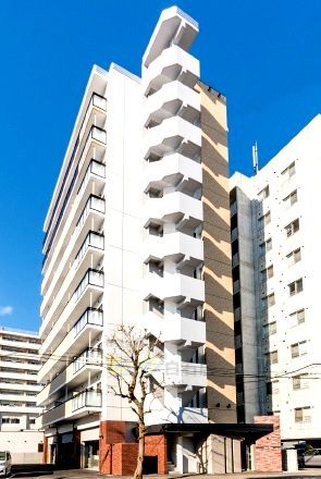 建物外観　経済的で人気の都市ガス採用のマンションです♪
