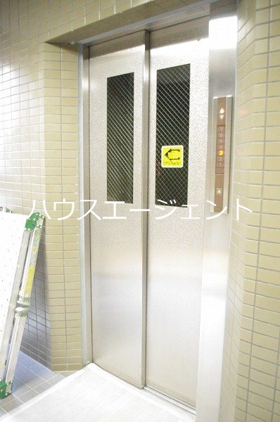 その他共有部分　エレベーターあります。