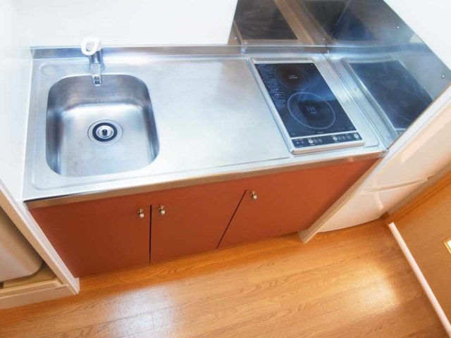 キッチン　きれいなキッチンです