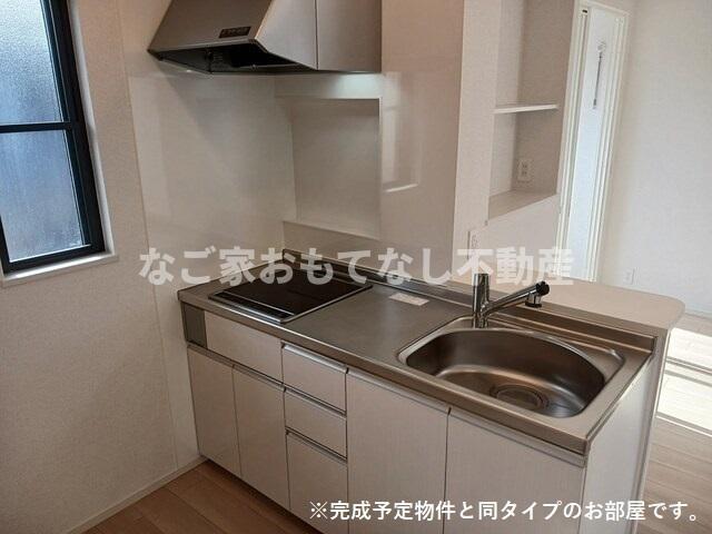 キッチン　同タイプ写真