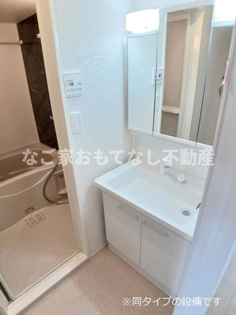 洗面設備　同タイプ写真