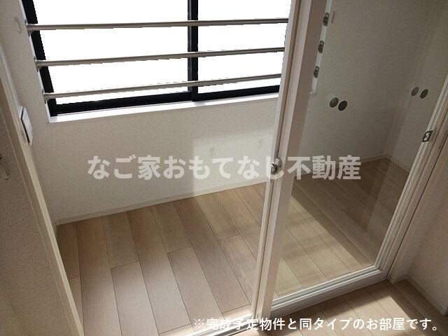 バルコニー　同タイプ写真