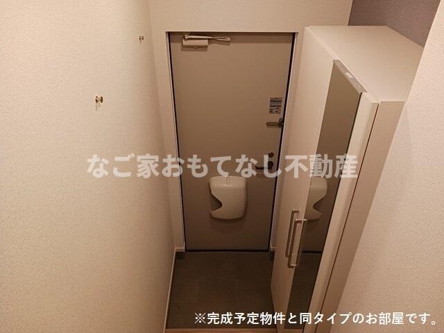 玄関　同タイプ写真