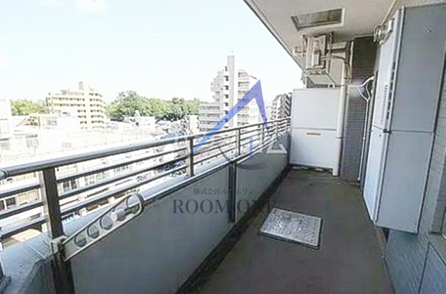 バルコニー　バルコニーです。