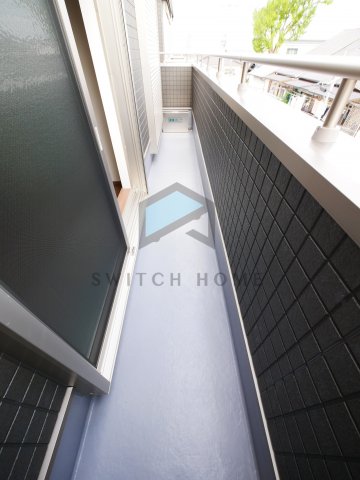 バルコニー　バルコニー付きです