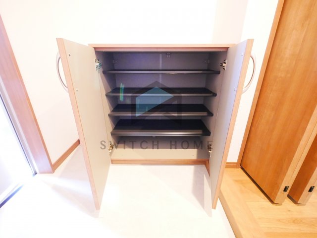 収納　シューズボックスがあります