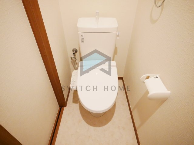 トイレ　シンプルで使いやすいトイレです