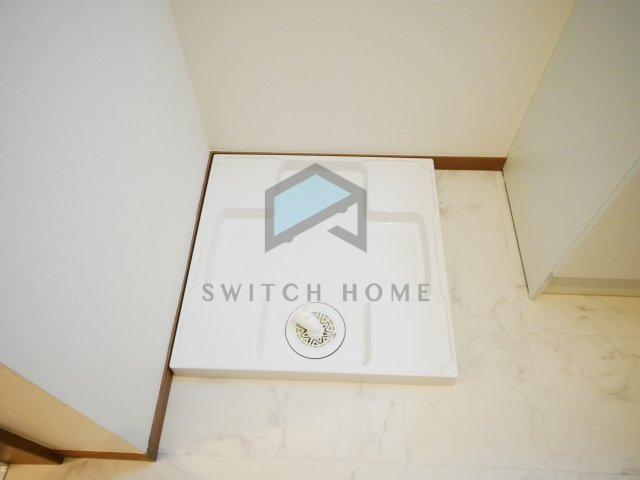 その他設備　洗濯機置き場があります