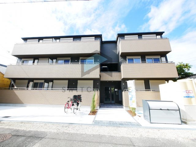 建物外観　綺麗な外観です