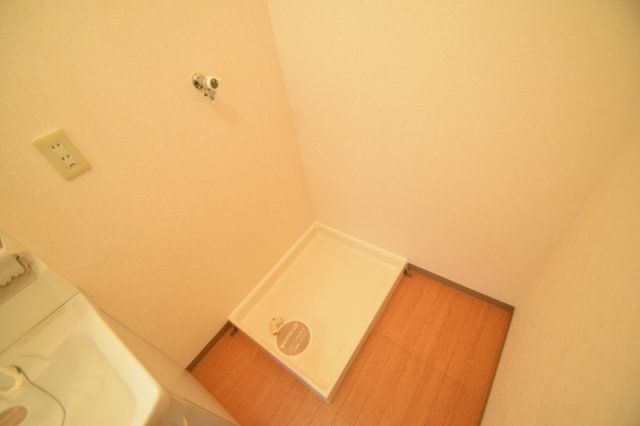 その他設備　室内洗濯機置き場